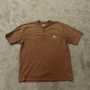 Carhartt loose fit work shirt.